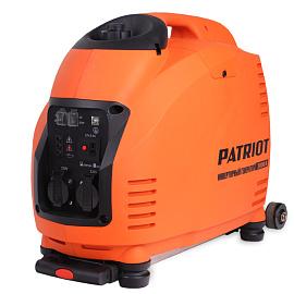 Генератор инверторный  3000il, 3,0/3,5 кВт, уровень шума 63 dB, колеса, PATRIOT 474101046
