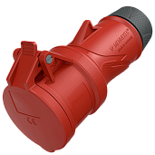Розетка кабельная силовая 16/400/5 разборный корпус винтовые клеммы ST PowerTOP Xtra 14510 IP44 Mennekes