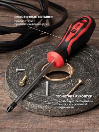 Отвертка Master PZ2x100 мм EKF Basic