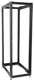 ITK 19" двухрамная стойка, 37U, 600x800 мм, черная LF05-37U68-2R IEK