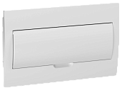 Корпус пластиковый ЩРВ-П-18 бел. дверь IP41 GENERICA MKP13-V-18-41-K01-G IEK