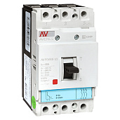 Выключатель автоматический 80А 3П трехполюсный AV POWER-1/3 35kA TR AVERES mccb-13-80-TR-av EKF