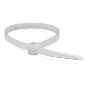 Изображение товара Стяжка кабельная (хомут)  750х 7,6 P6.6 стандартный, белый 100 шт 25233SR DKC