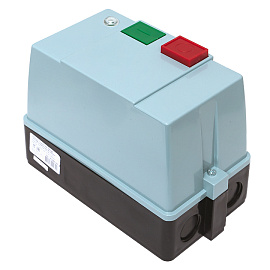 Пускатель в корпусе IP65 КМЭ 25А 230В с РТЭ и индикатором PROxima ctrp-r-25-230v-led EKF