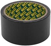 Лента армированная универсальная 48х10м Ductape черная код 11764