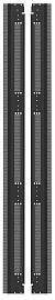 Фальш-панель вертикальная 19" 47U 600 черная (2шт/компл) ZP-FP05-47U-V-0600 ITK by ZPAS