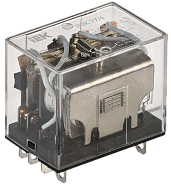 Реле промежуточное РЭК77/4(LY4) 10А 24В DC RRP10-4-10-024D IEK