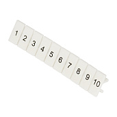 Маркеры для JXB с нумерацией 1-10 (10 шт.) PROxima dek-35-1-10 EKF