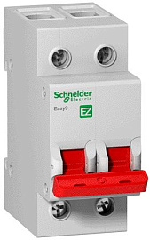 Выключатель-разъединитель Schneider Electric серии Easy9, 2P, 100 А/400 В