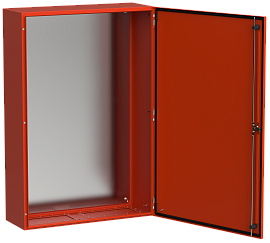 Корпус металлический ЩМП-120.80.30 УХЛ1 IP66 RAL3020 красный TITAN 5 TI5-13-N-120-080-030-66 IEK