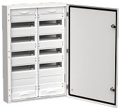 Корпус металлический ЩРн-120 (2х60) 835х570х140 IP54 белый TITAN 5 TI5-50-N-2X060-54 IEK