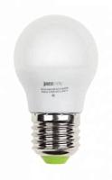 Лампа светодиодная 5Вт Е27 G45 4000К 400Лм матовая 220В Шар PLED-ECO .1036988A Jazzway