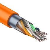 Кабель связи витая пара FTP 4PR 23AWG CAT6 ZH нг(A)-HF 01-0151 REXANT