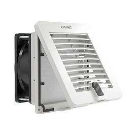Вентилятор c решеткой и фильтром 40 м3/ч, 24В DC, 112x112 мм, IP54, R5RV08024 DKC