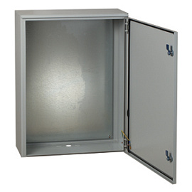 Щит  800х600х250 (ВхШхГ) IP54 ЩМПг-80.60.25 (ЩРНМ-4) с монтажной панелью  PROxima RAL 7035 mb24-4 EKF