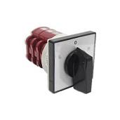 Переключатель кулачковый 4G 10-10-U 3п. 2-поз.(0-1) 10 А Apator