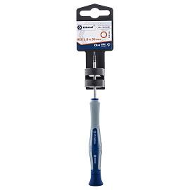 Отвертка для точных работ  Ultra Grip HEX 1.8х50 мм CR-V, двухкомпонентная рукоятка КОБАЛЬТ 245-428