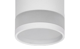 LIGHTING Светильник 4008 накладной настенный под лампу GU10 белый IEK
