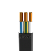 Кабель ВВГнг(A)-LS -П 3х 1,5 ок (N,PE)-0,66 Кабэкс (4м)