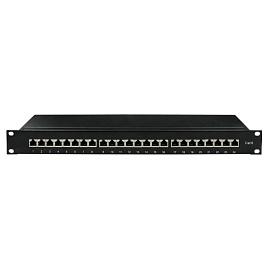 Патч-панель 19",1U, CAT6, 24 порта RJ45, экранированная RN6PPF241 DKC