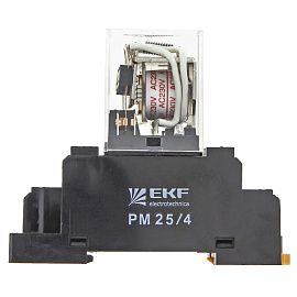 Разъем модульный  РМ 25/4 (rm-25-4)  EKF