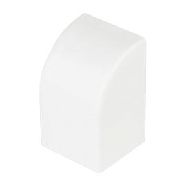 Заглушка (40х40) (4 шт) Plast Белый PROxima ecw-40-40x4 EKF