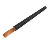 Изображение товара Провод ПуВ 1х1,5 черный (ПВ1) Алюр