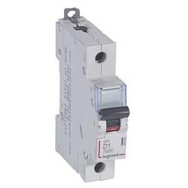 Выключатель автоматический DX3 1А 1П однополюсный D 10кА 407963 Legrand