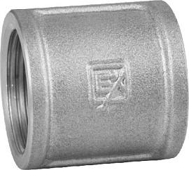 Муфта латунная 1/2"