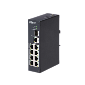 Коммутатор 8-портовый неуправляемый DH-PFS3110-8T DAHUA