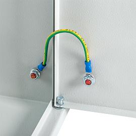 Щит  650х500х220 (ВхШхГ) IP31 ЩМП-65.50.22 (ЩРНМ-3) с монтажной панелью  PROxima RAL 7035 mb22-3 EKF