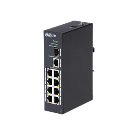 Коммутатор 8-портовый неуправляемый DH-PFS3110-8T DAHUA