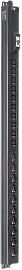 ITK BASE PDU вертикальный PV1111 25U 1 фаза 16А 10 розеток SCHUKO (немецкий стандарт) + 10 розеток C13 кабель 2,6м вилка SCHUKO (немецкий стандарт)