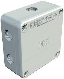 Коробка распределительная B9/T, 110x110x50 мм (Резьба M) IP67, с клеммой 2001845 OBO Bettermann