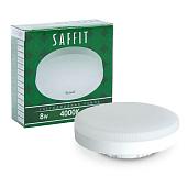 Лампа светодиодная 8,0Вт 4000K GX53 Tablet SAFFIT SBGX5308 55186