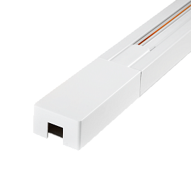 Шинопровод PTR 1M-WH белый 1м для трековых светильников .5026346 Jazzway