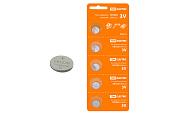 Батарейка (элемент питания) CR1220 Lithium 3V BP-5 SQ1702-0024 TDM