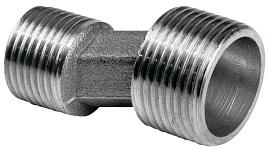 Эксцентрик латунный НР Ду15х20 (1/2''x3/4") AQUALINK 02389