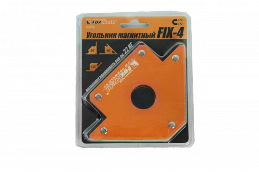 Изображение товара Магнитный угольник сварщика FIX-4 до 22кг 5153/6335