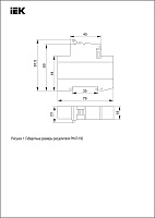Расцепитель независимый РН47-150 на DIN-рейку для ВА47-150 MVA50D-RN IEK