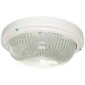 DL Светильник светодиодный накладной Light GX53 LED ДПП 03-18-003 Круг 3*GX53 прозр стекло IP65 белый 280х280х TR53T3ECR ECOLA