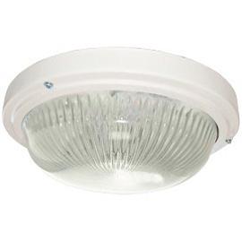 DL Светильник светодиодный накладной Light GX53 LED ДПП 03-18-003 Круг 3*GX53 прозр стекло IP65 белый 280х280х TR53T3ECR ECOLA