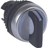 Legrand Головка переключателя 3 полюса черная 24565