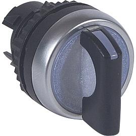 Legrand Головка переключателя 3 полюса черная 24565