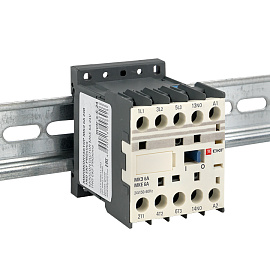 Миниконтактор МКЭ 6А 24В 1NO PROxima Mctr-s-6-24 EKF