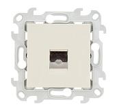 Розетка RJ45 кат 5e UTP слоновая кость 2410598-031 Simon 24 Harmonie