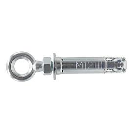 Анкер-гильза с петлей ПАРТНЕР AC-AR M12x80 D20 ZN AACAR12