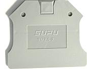 Крышка на винтовую клемму SUPU TU2.5-2-GY-EA