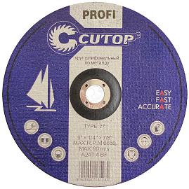 Круг зачистной по металлу 125 х 6 х 22 мм CUTOP PROFI 39992т