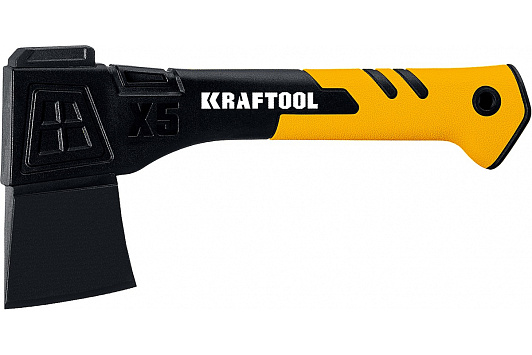 Изображение товара Универсальный топор KRAFTOOL X5 440/620 г в чехле для профессионалов